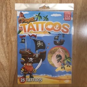 Pirate Tattoo Pack